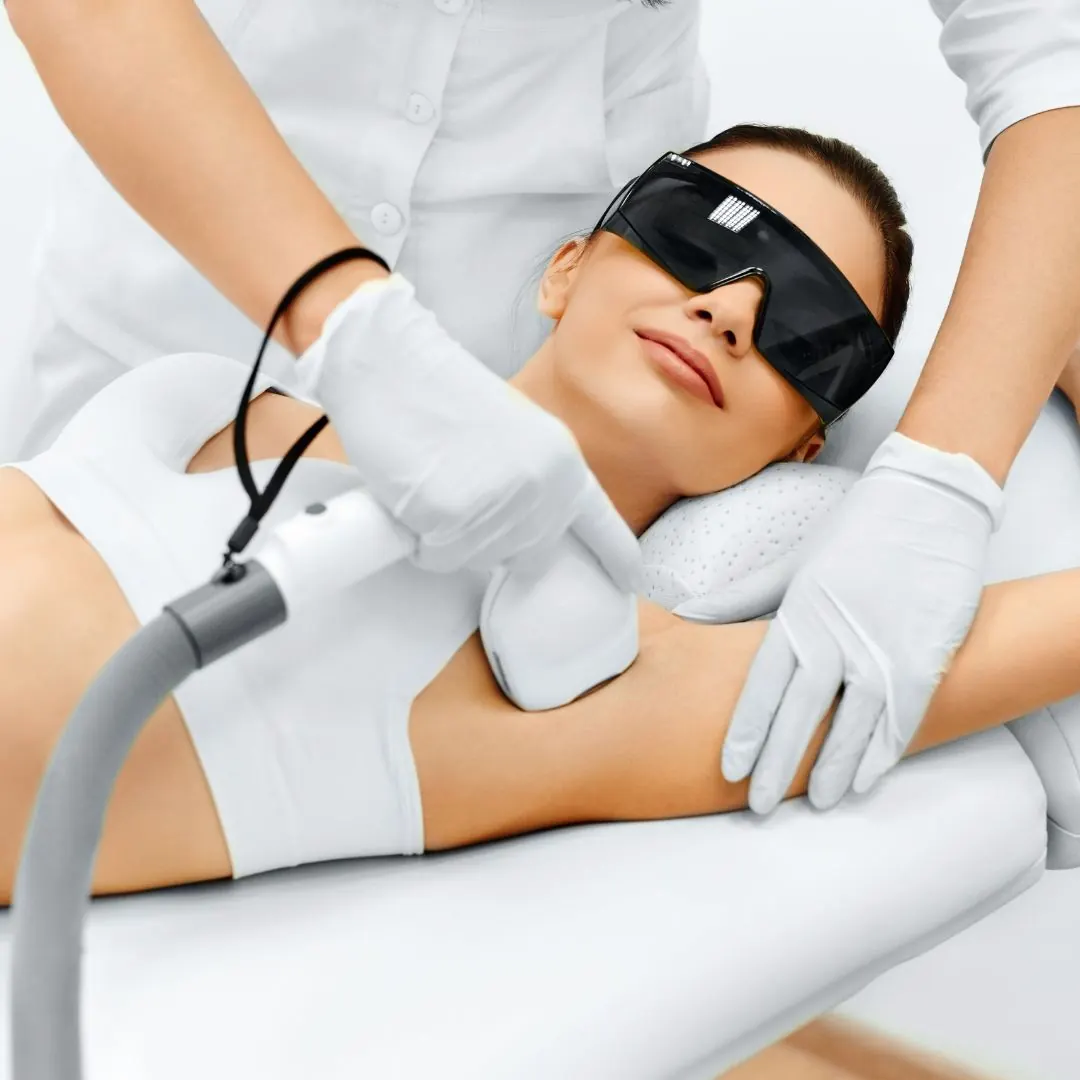 Laser Hair Removal Treatment training session at the Kira Exotica beauty academy in Indore